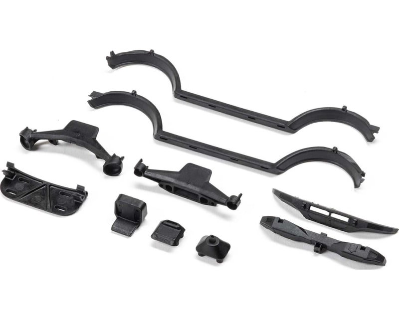 Bumpers Fenders Mounts: SCX30 Bronco