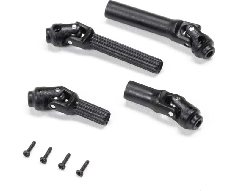 Driveshafts Front/Rear: SCX30