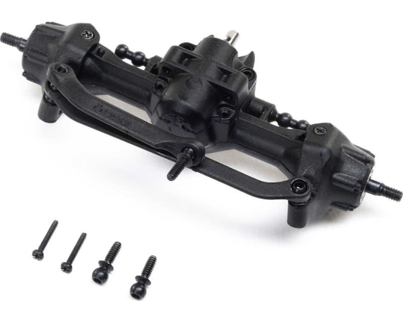 Front Axle, Assembled: SCX30