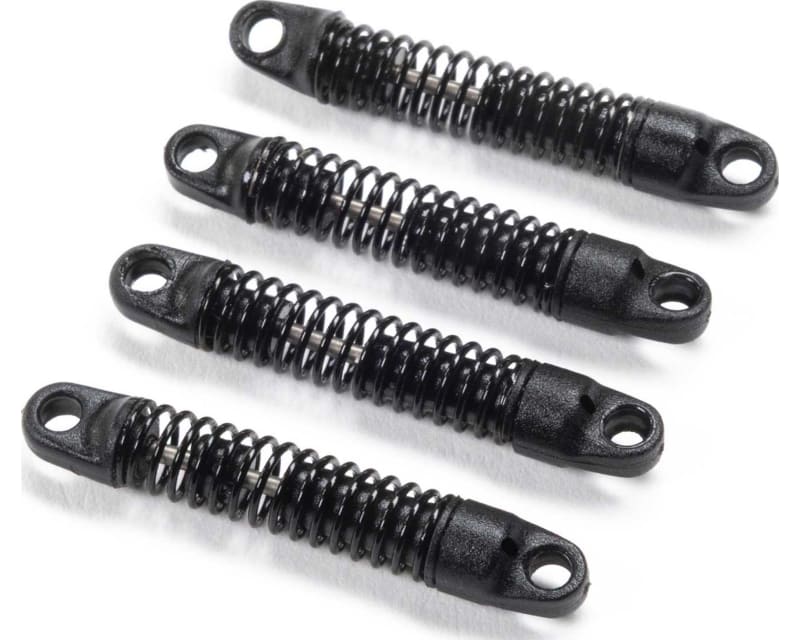 Shock Set, 25mm, Preassembled: SCX30