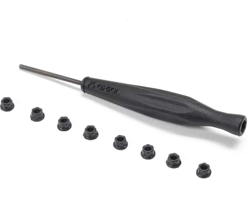 Wheel Nut (8), Wheel Nut Tool: SCX30