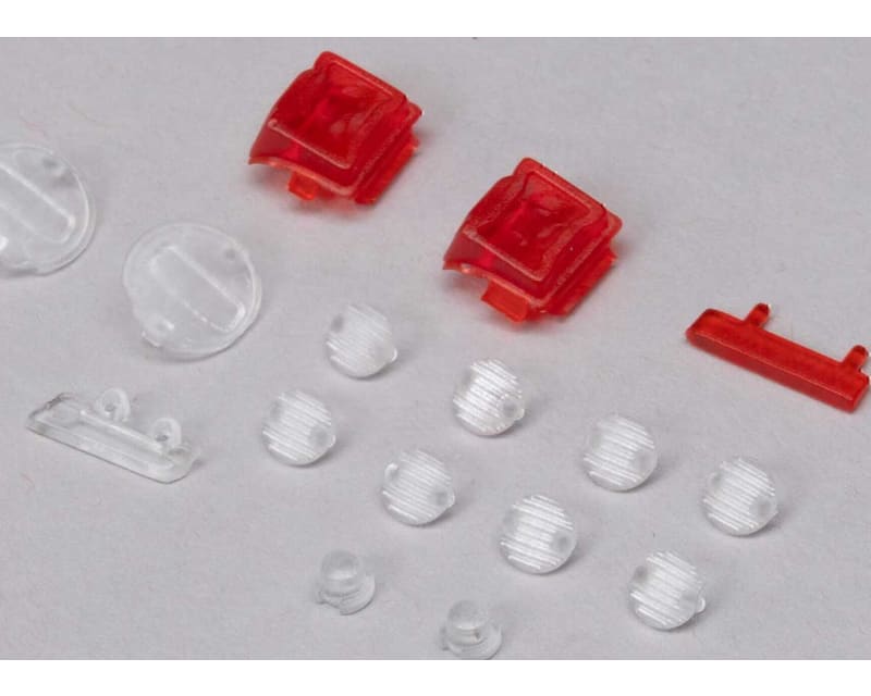 Lens Kit: Scx30 JLU for 1:30 Scx30 Crawler