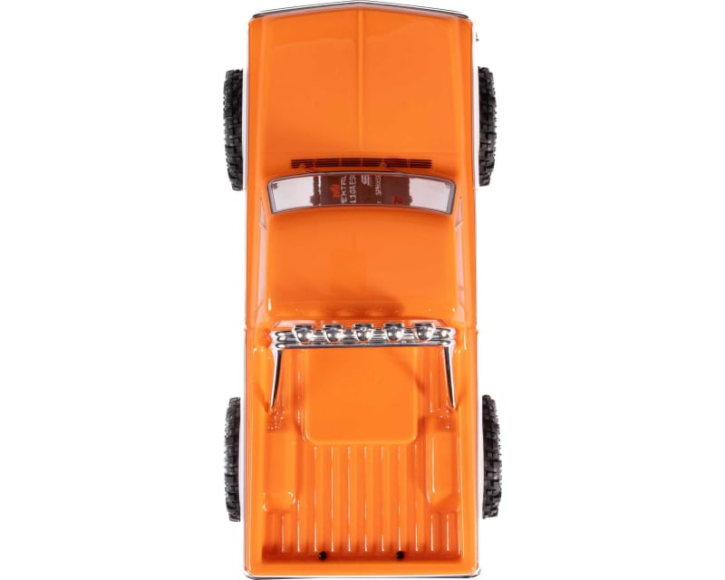 1/24 SCX24 1971 Chevrolet C10 4WD Truck RTR Orange