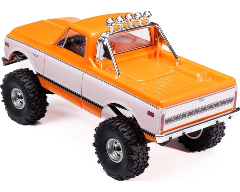 1/24 SCX24 1971 Chevrolet C10 4WD Truck RTR Orange
