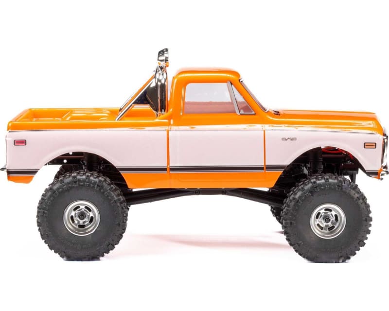1/24 SCX24 1971 Chevrolet C10 4WD Truck RTR Orange