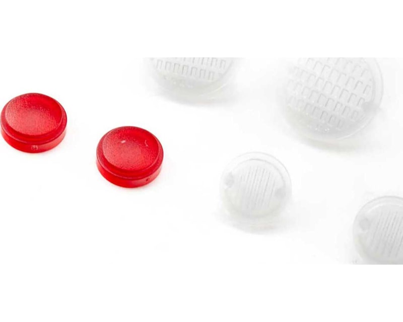 Headlight Taillight Lens Set CJ-7: SCX10 III
