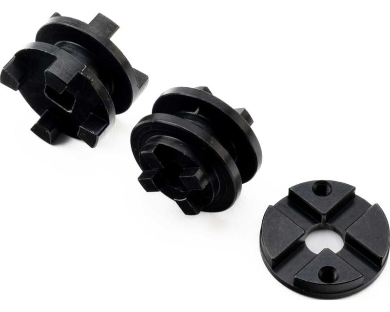 Tap to zoom Cog Set & Plate for Dig 2-Speed: SCX10 III