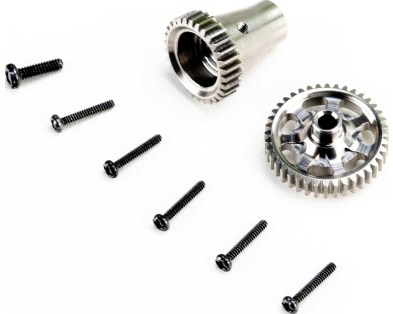 Transmission Gear Set Titanium: SCX30