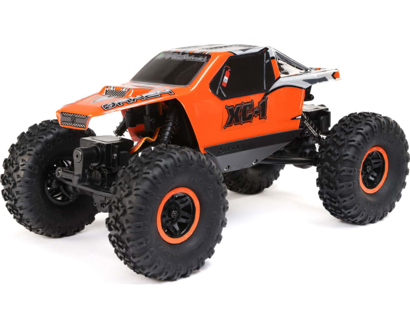 AX24 XC-1 1/24th 4WS Crawler Brushed RTR Orange photo