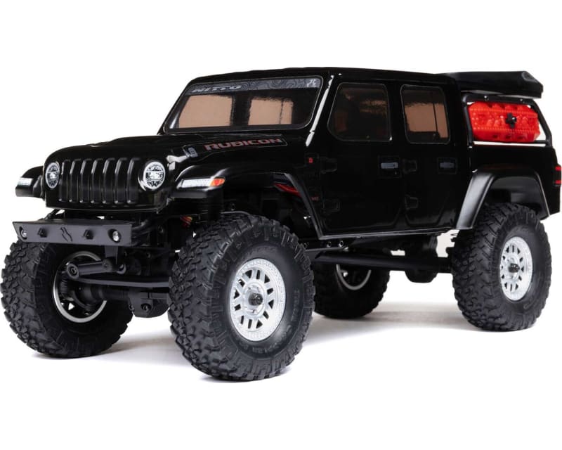 1/24 SCX24 J33P JT Gladiator 4X4 RTR Brushed Rock Crawler Batter photo