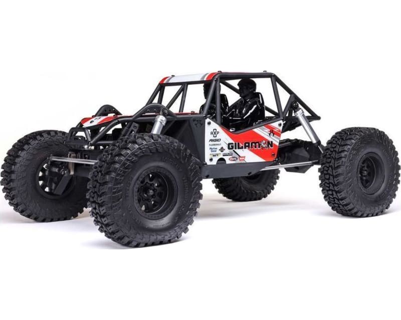 1/8 AXP8 Gilamon 2.2 4X4 RTR Brushed Trail Buggy Red