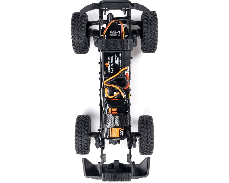 1/24 SCX24 Base Camp 4X4 RTR Brushed Rock Crawler Battery & Char