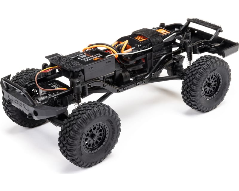 1/24 SCX24 Base Camp 4X4 RTR Brushed Rock Crawler Battery & Char