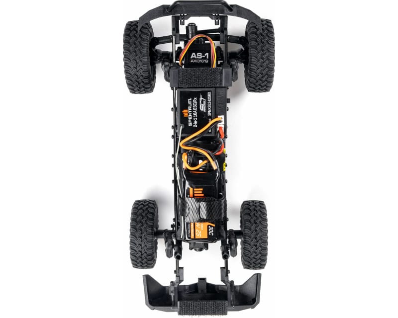 1/24 SCX24 Base Camp 4X4 RTR Brushed Rock Crawler Battery & Char