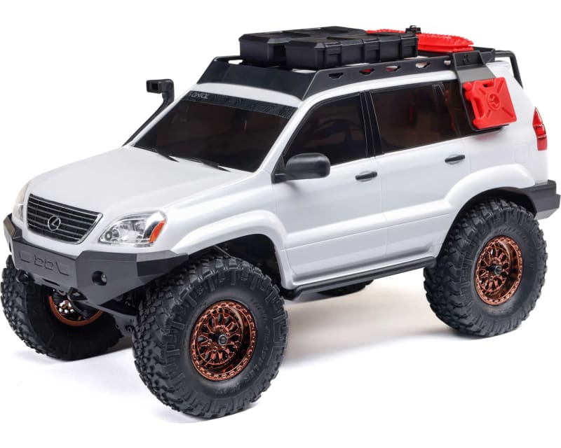 1/24 SCX24 Lexus GX 470 4X4 RTR Brushed Rock Crawler Battery & C