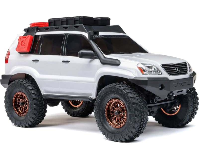 1/24 SCX24 Lexus GX 470 4X4 RTR Brushed Rock Crawler Battery & C