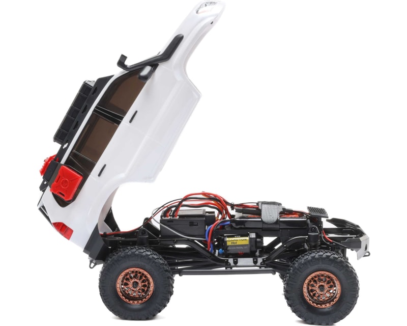 1/24 SCX24 Lexus GX 470 4X4 RTR Brushed Rock Crawler Battery & C