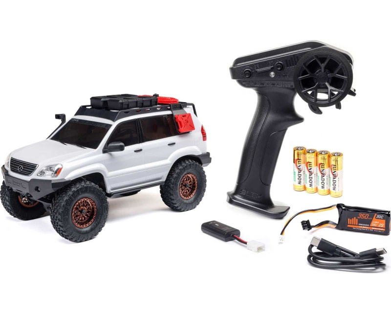 1/24 SCX24 Lexus GX 470 4X4 RTR Brushed Rock Crawler Battery & C
