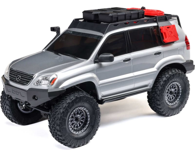 1/24 SCX24 Lexus GX 470 4X4 RTR Brushed Rock Crawler Battery & C