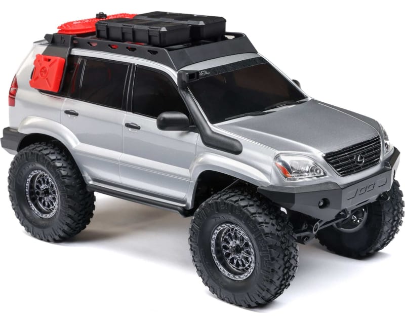 1/24 SCX24 Lexus GX 470 4X4 RTR Brushed Rock Crawler Battery & C