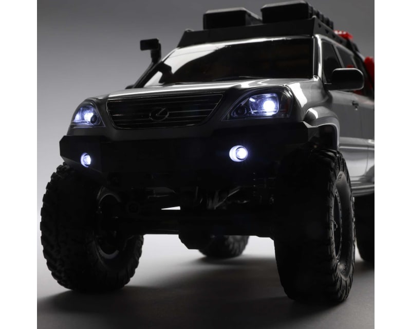 1/24 SCX24 Lexus GX 470 4X4 RTR Brushed Rock Crawler Battery & C