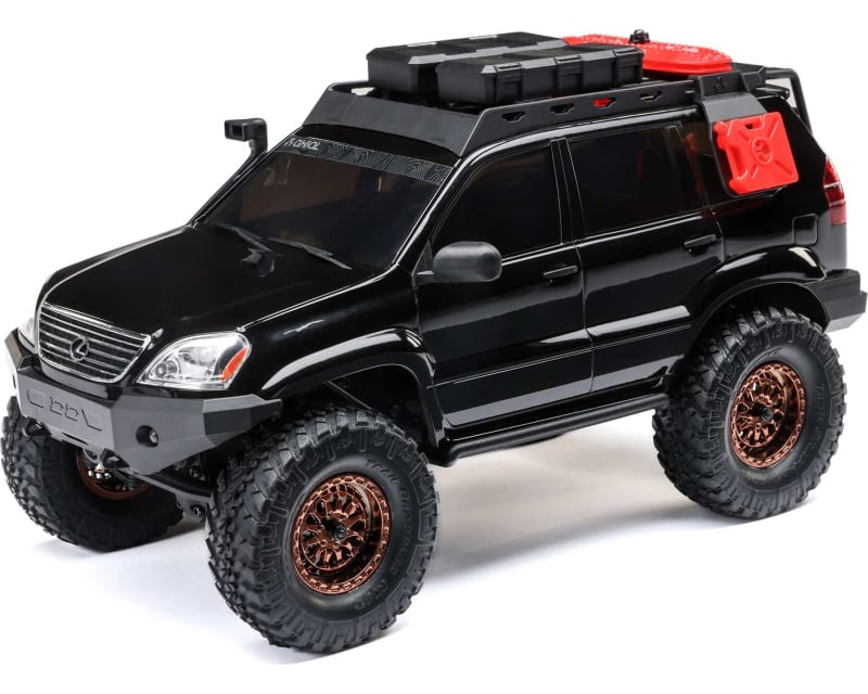 1/24 SCX24 Lexus GX 470 4X4 RTR Brushed Rock Crawler Battery & C