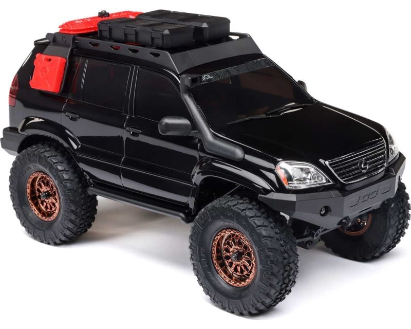 1/24 SCX24 Lexus GX 470 4X4 RTR Brushed Rock Crawler Battery & C