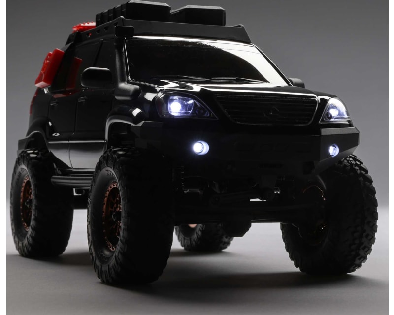 1/24 SCX24 Lexus GX 470 4X4 RTR Brushed Rock Crawler Battery & C