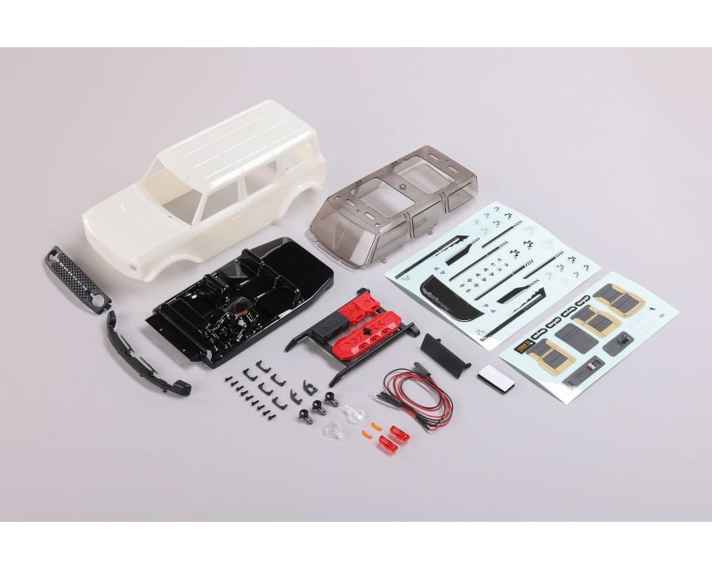 Ford Bronco Body White: SCX24