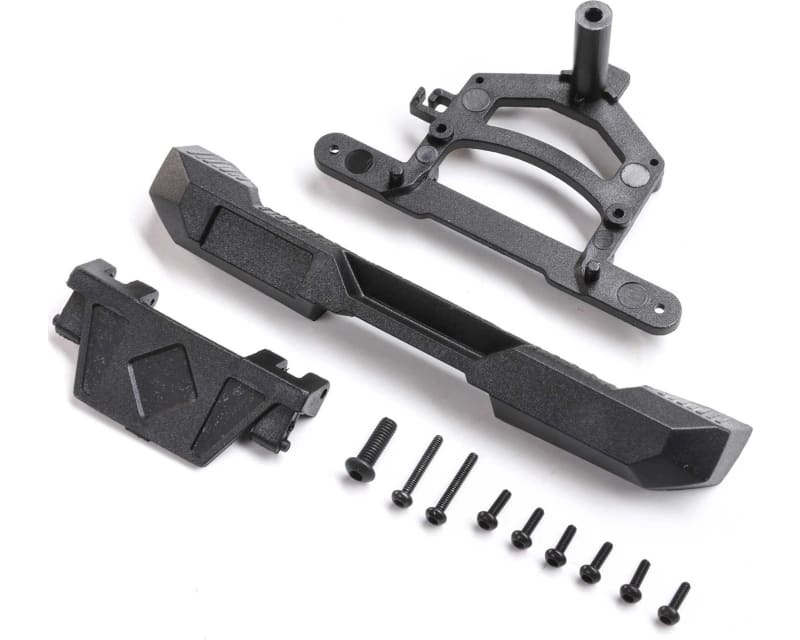 Tap to zoom Rear Bumper & Hinge: SCX24 Bronco