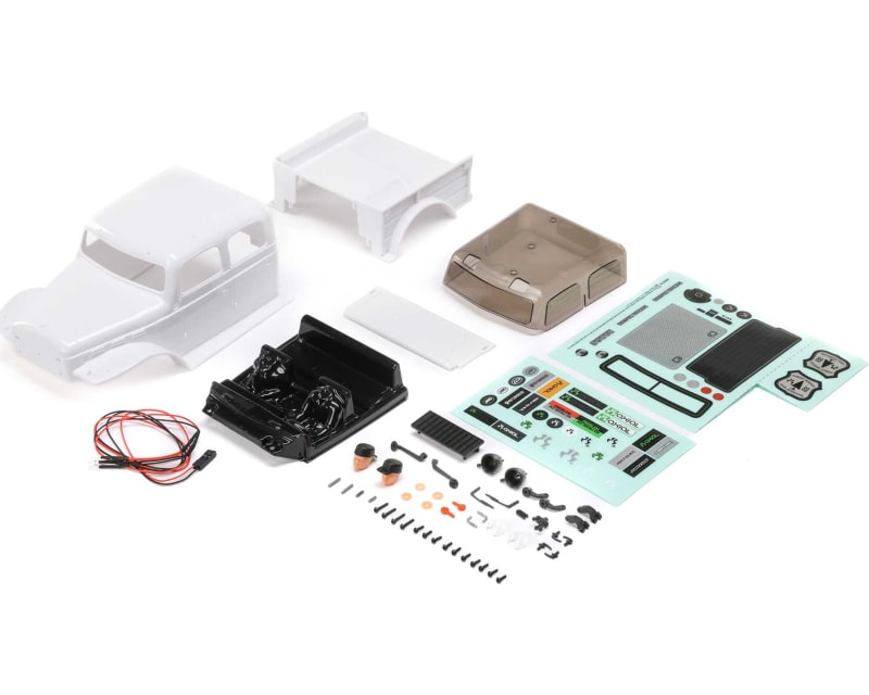 Tap to zoom Body White: SCX24 D0DGE Power Wagon