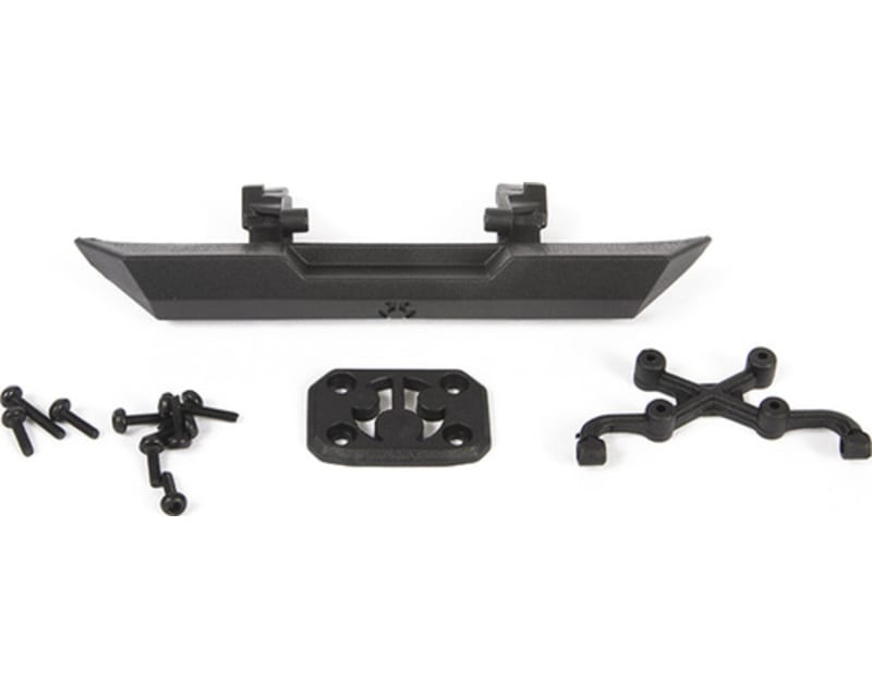 Rear Bumper & Hinge: SCX24 CRC JL