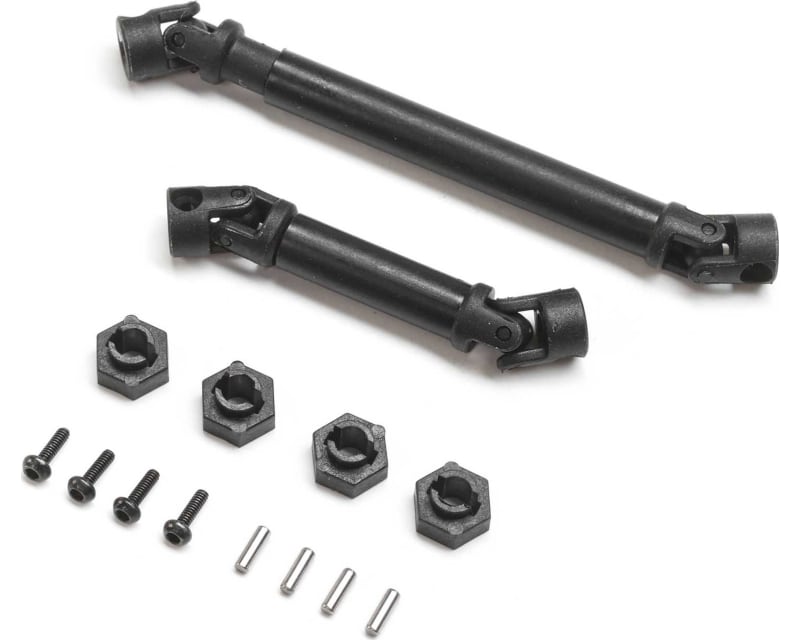 Driveshaft Set Short & XLong: SCX24
