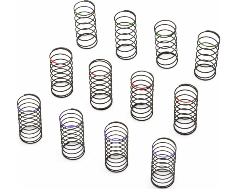 Spring Set 6mm .146 Ppl .213 Rd .272 Gn :SCX24 photo