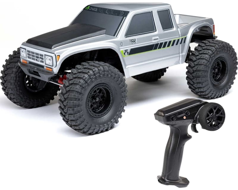 1/10 SCX10 III Coyote 4X4 RTR Brushed Rock Crawler Silver