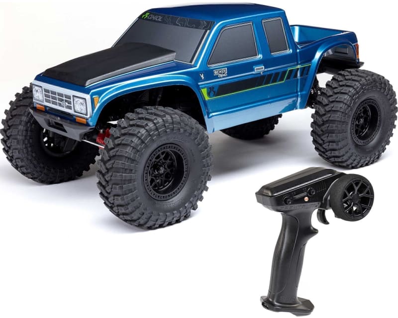 1/10 SCX10 III Coyote 4X4 RTR Brushed Rock Crawler Blue