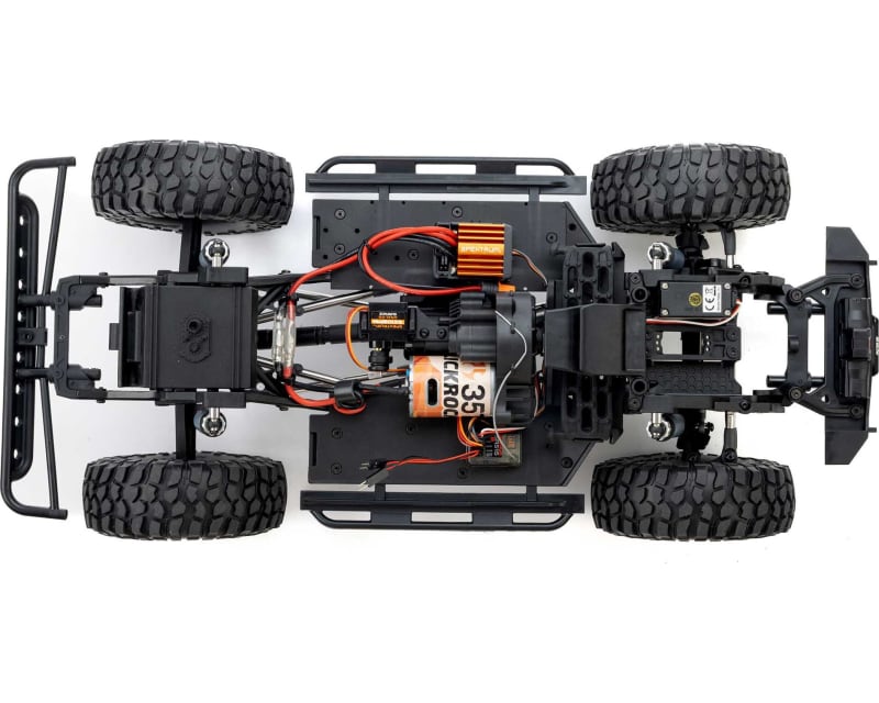 Tap to zoom 1/10 SCX10 III Jeep Cherokee XJ 4X4 RTR Brushed Crawler Green