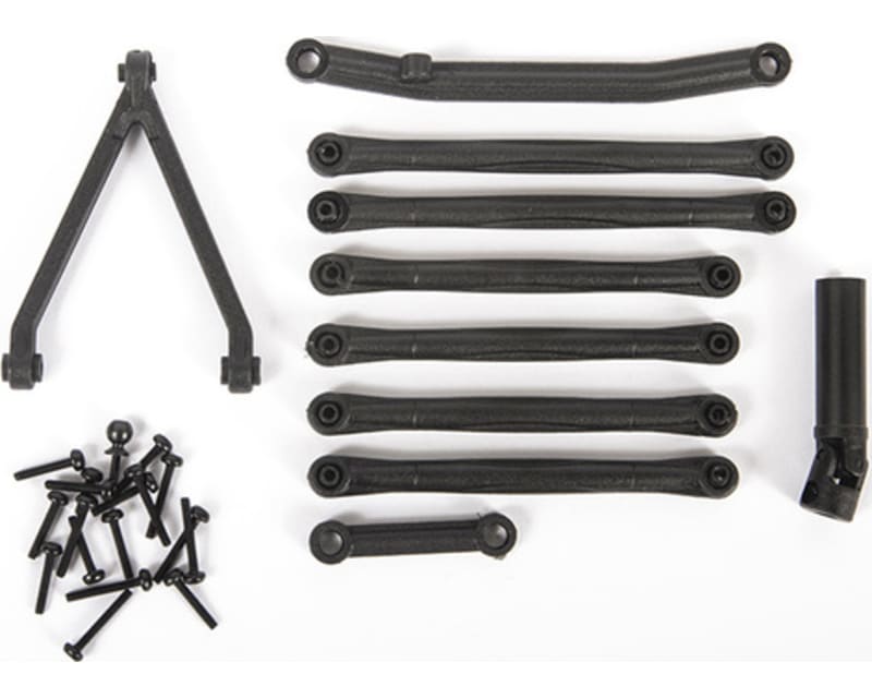 Suspension Links Long Wheel Base 133.7mm: SCX24