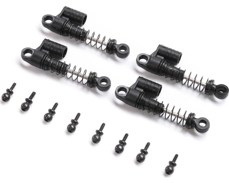 Shock Set Assembled 4 pieces : SCX24 Bron 34mm Assembled photo