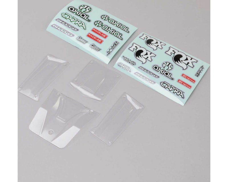 Body Panel Set Clear Capra:UTB18