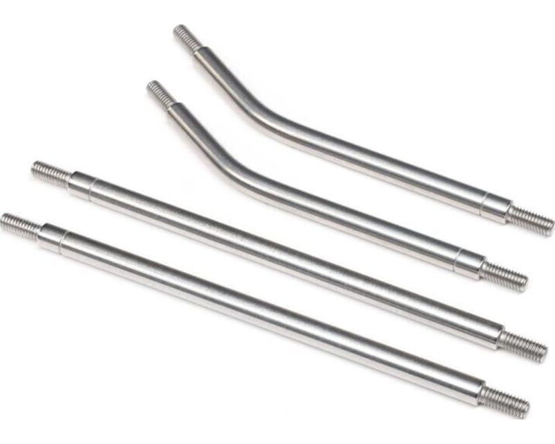 Front Links Upper/Lower Steel: AXP8