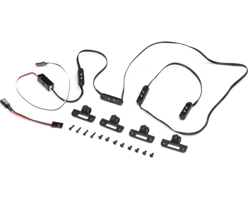 Multi-Color LED Rock Lights w/Controller