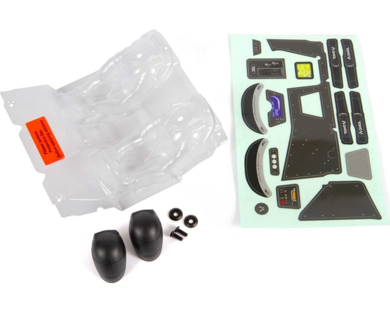 Interior Set: Capra 1.9 UTB