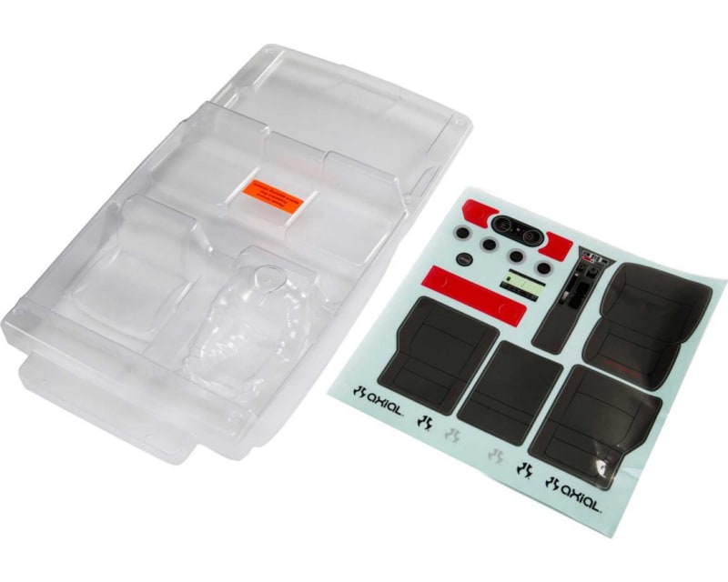 Clear Interior J33P JLU: SCX10 III