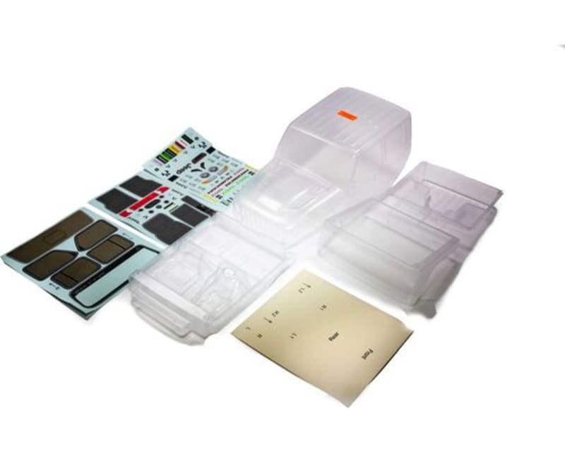 J33P JT Gladiator Body Set: Clear photo