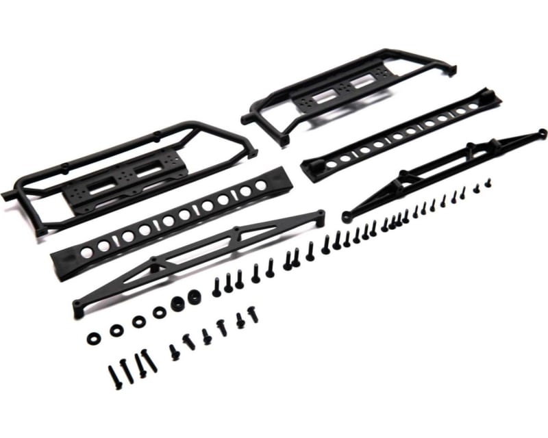 Overland Bed Rack Set: photo