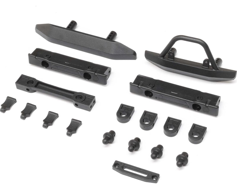 Tap to zoom Bumper & Mounts Set: PRO