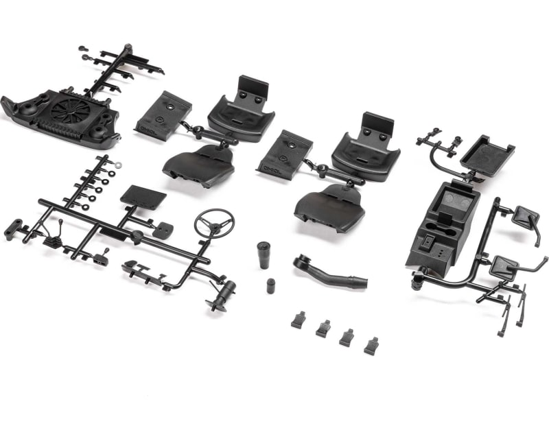 Body Details Int/Ext CJ-7: SCX10 III