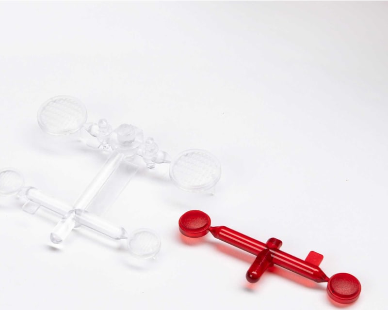 Headlight Taillight Lens Set CJ-7: SCX10 III