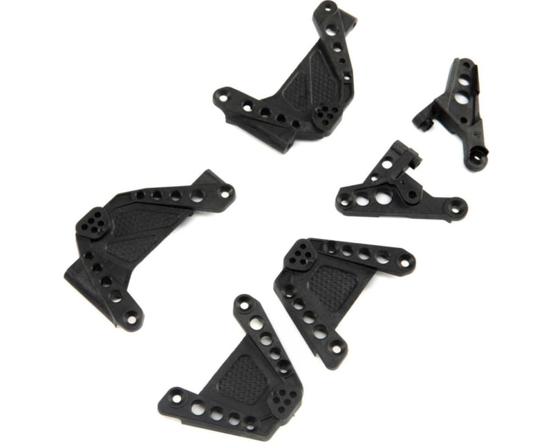 Shock Towers & Panhard Mounts FR/RR: SCX10 III